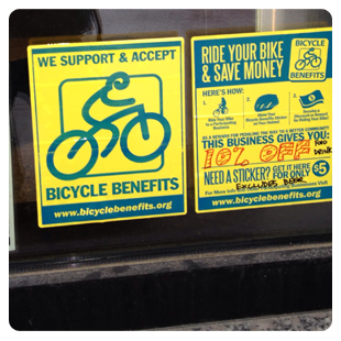 BicycleBenefits Businesses Members