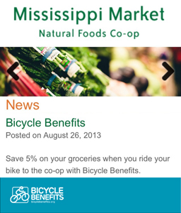 BicycleBenefits Businesses Members
